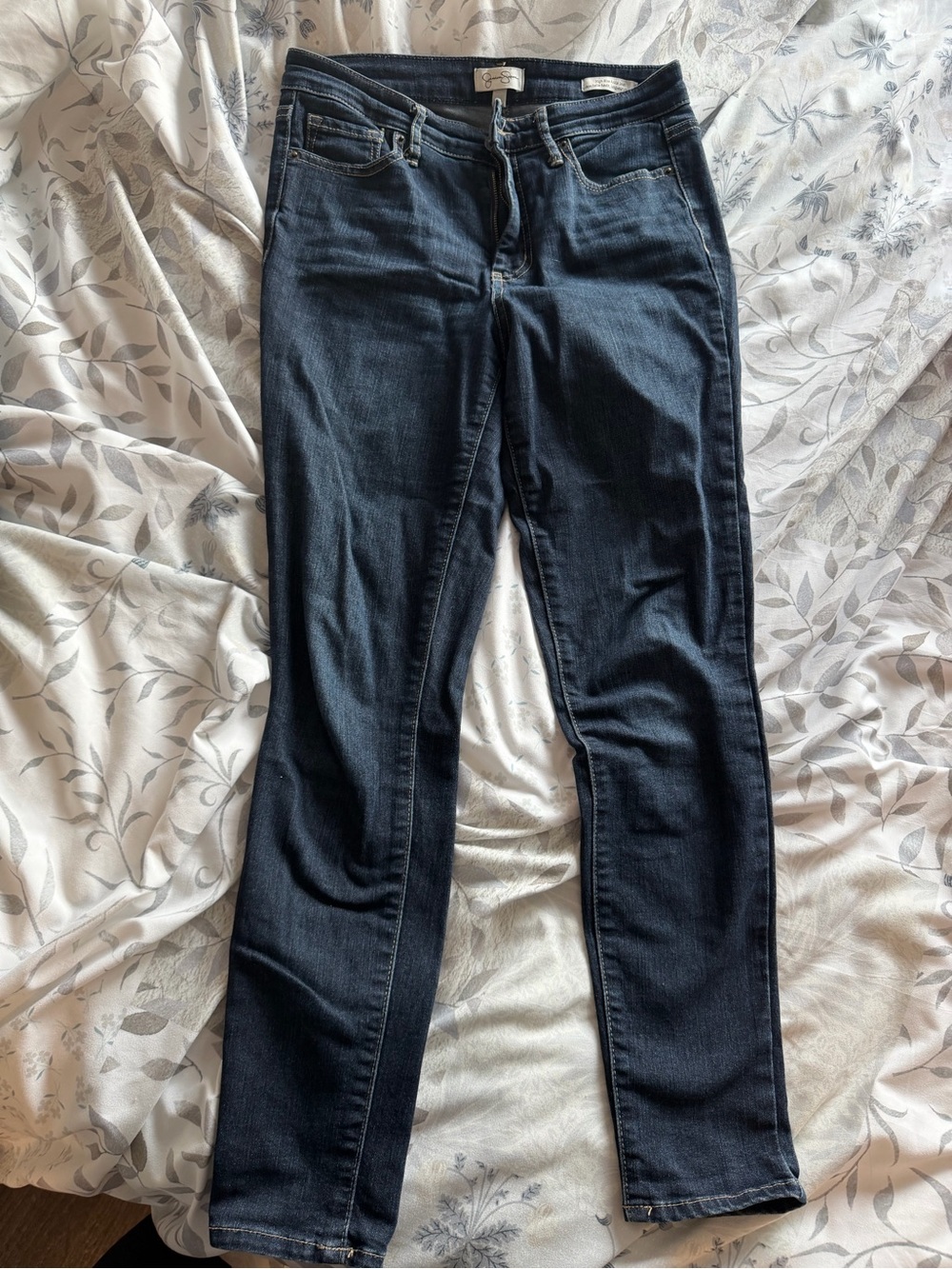 Jessica Simpson Dark Indigo Skinny Jeans
